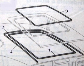 Datsun 240Z Parts, Rubber Parts, Page One