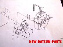 1968 Nissan patrol parts #6