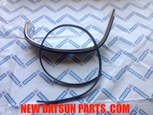 Datsun 1200 Parts Rubber EYEBROW TRIM RUBBER 
