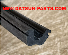 DATSUN 510 2DOOR REAR QUARTER WINDOW SEALS 