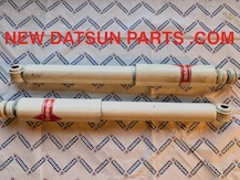 DATSUN 510 REAR KYB WHITE GAS SHOCKS 