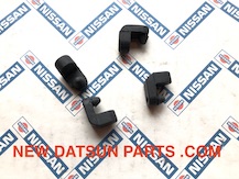 DATSUN PICKUP DOOR BUMPERS   