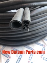 DATSUN ROADSTER RUBBER DOOR SEALS 