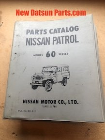 NISSAN PATROL PARTS CATALOG 